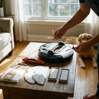 EZVIZ RS20 Pro Accessory Pack - Brushes, Filters, Mop Cloths, Dust Bags (CS-RA-KIT12) – view 2
