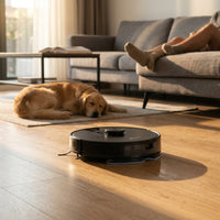 EZVIZ RE4 robot vacuum cleaner and mop (view 2)