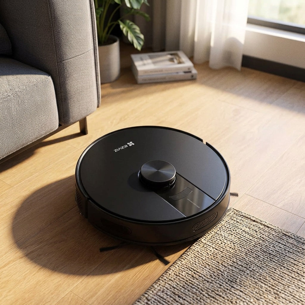 EZVIZ RE4 robot vacuum cleaner and mop (view 3)