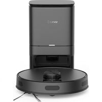 EZVIZ RE4 Plus robot vacuum cleaner and mop with base station