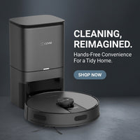 EZVIZ RE4 Plus robot vacuum cleaner and mop with base station (view 4)