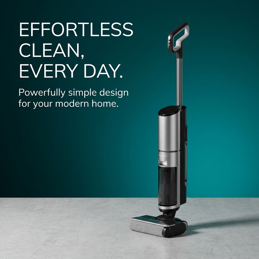 EZVIZ RH2 Smart Cordless Wet & Dry Vacuum Cleaner - Self-Cleaning – view 4