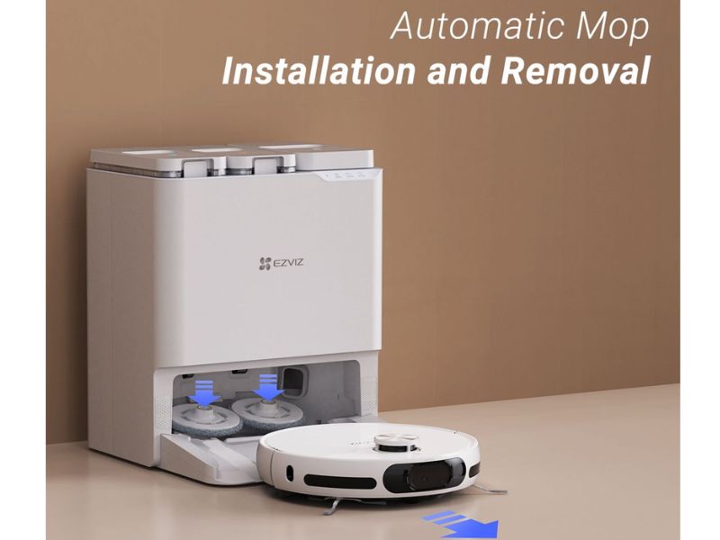 EZVIZ Rs20Pro Robot Vacuum Cleaner