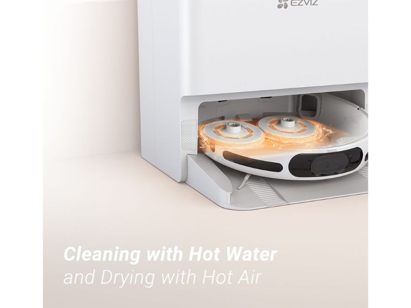 EZVIZ Rs20Pro Robot Vacuum Cleaner