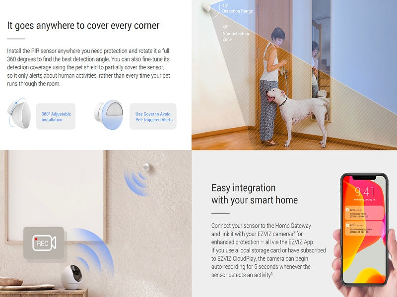 EZVIZ Cs-T1C Pir Sensor
