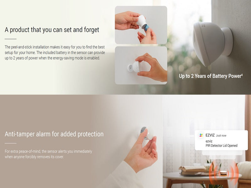 EZVIZ Cs-T1C Pir Sensor