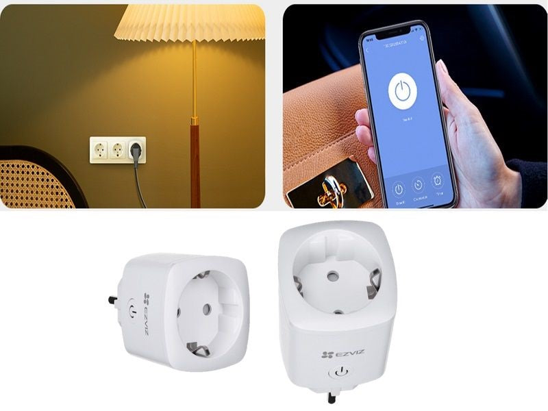 EZVIZ T30 Remote Control Smart Plug
