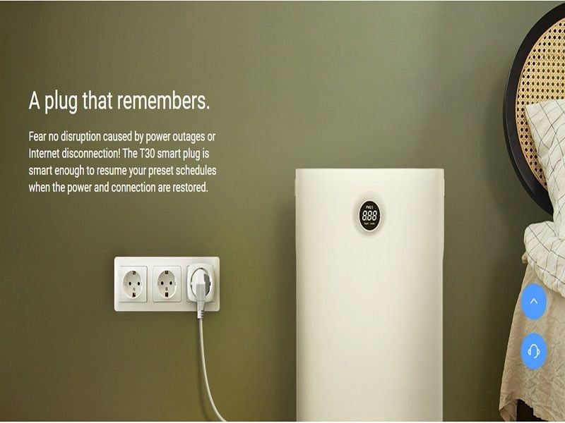 EZVIZ T30 Remote Control Smart Plug
