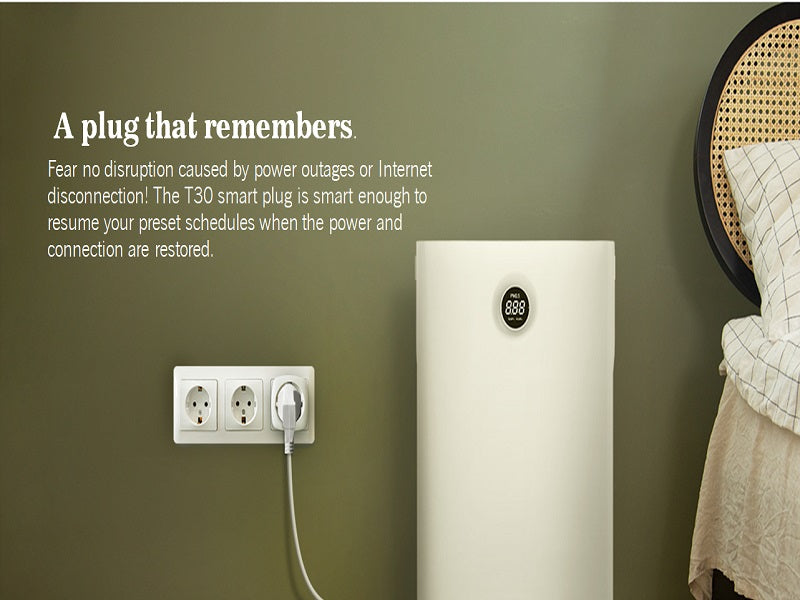 EZVIZ T30-10B Remote Control Smart Plug