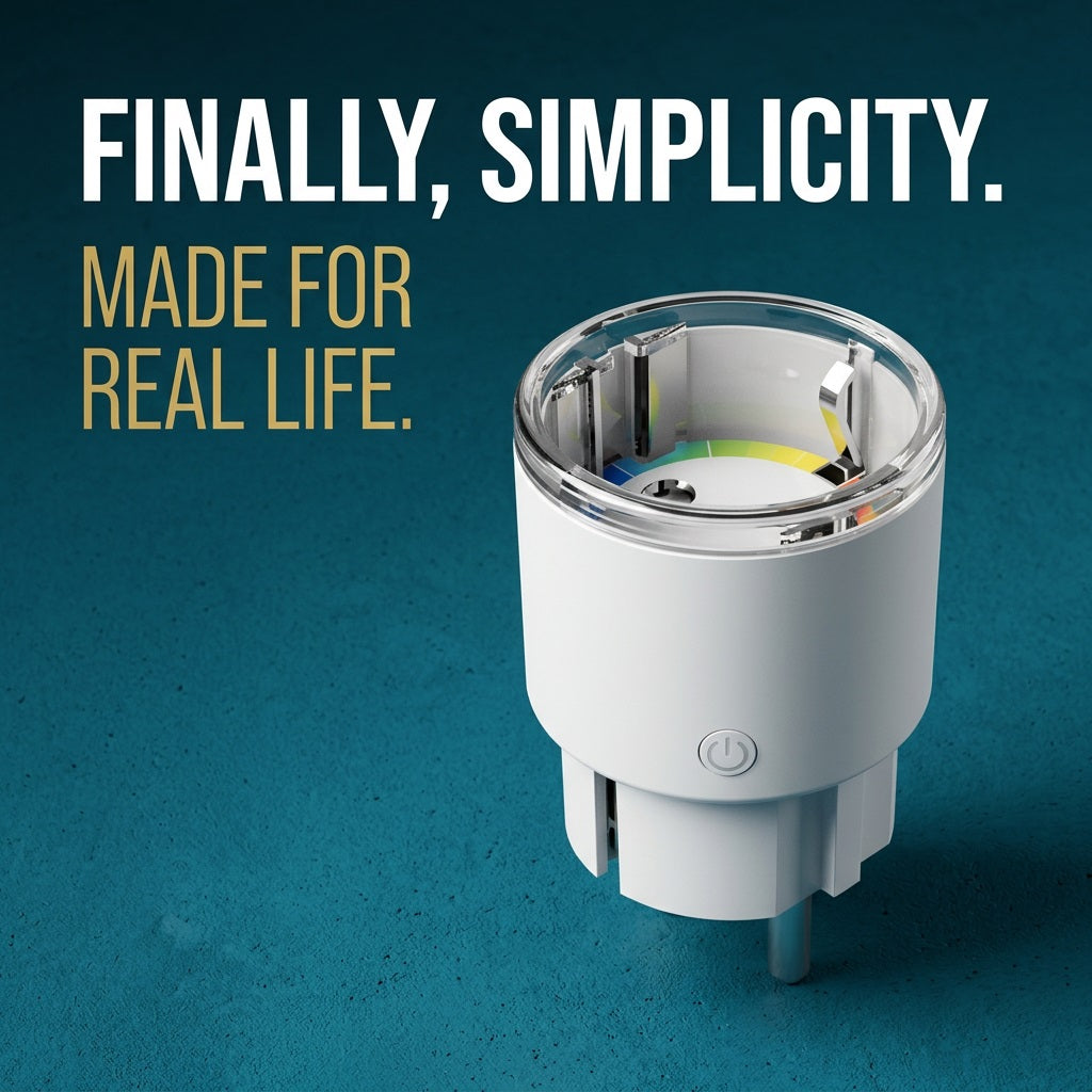 EZVIZ T30 Remote Control Smart Plug