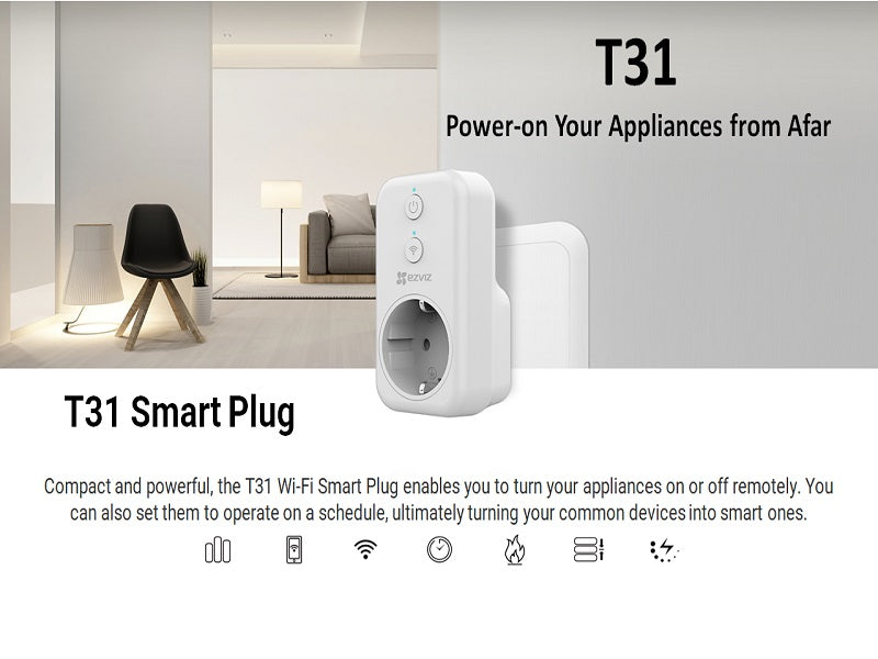 EZVIZ  Remote Control Smart Plug