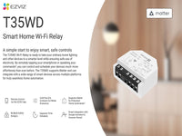 EZVIZ Cs-T35 Wi-Fi Relay