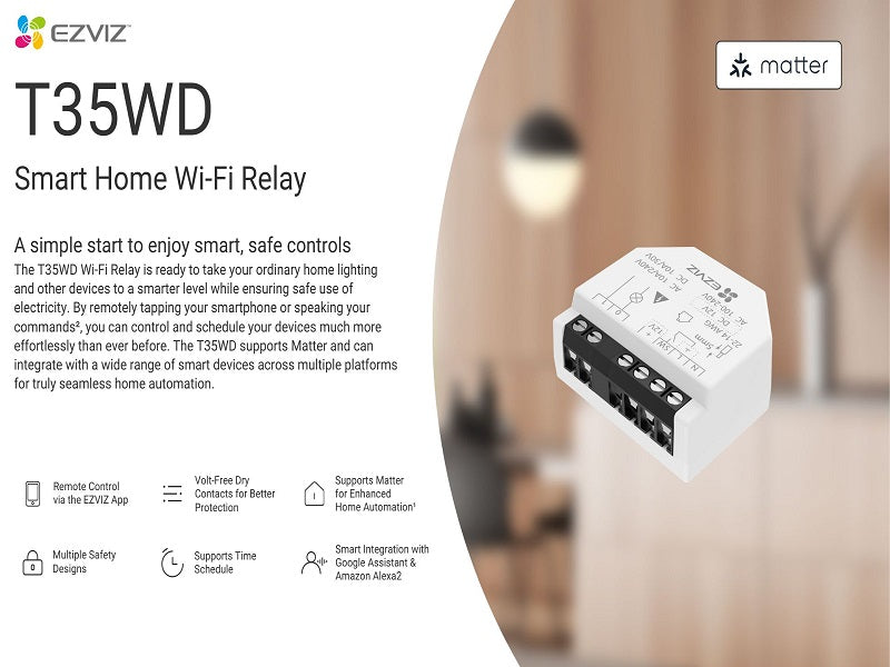 EZVIZ Cs-T35 Wi-Fi Relay