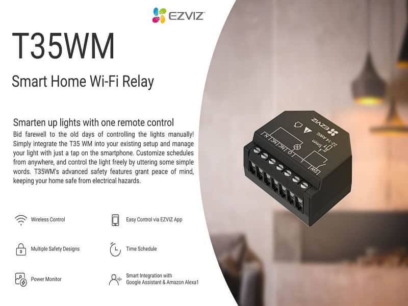 EZVIZ T35 Wi-Fi Relay