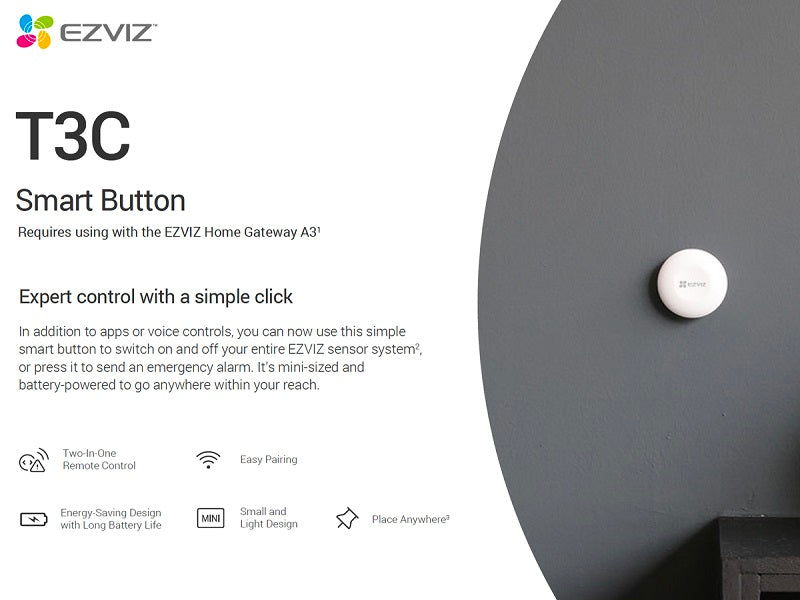 EZVIZ Cs-T3C Smart Button