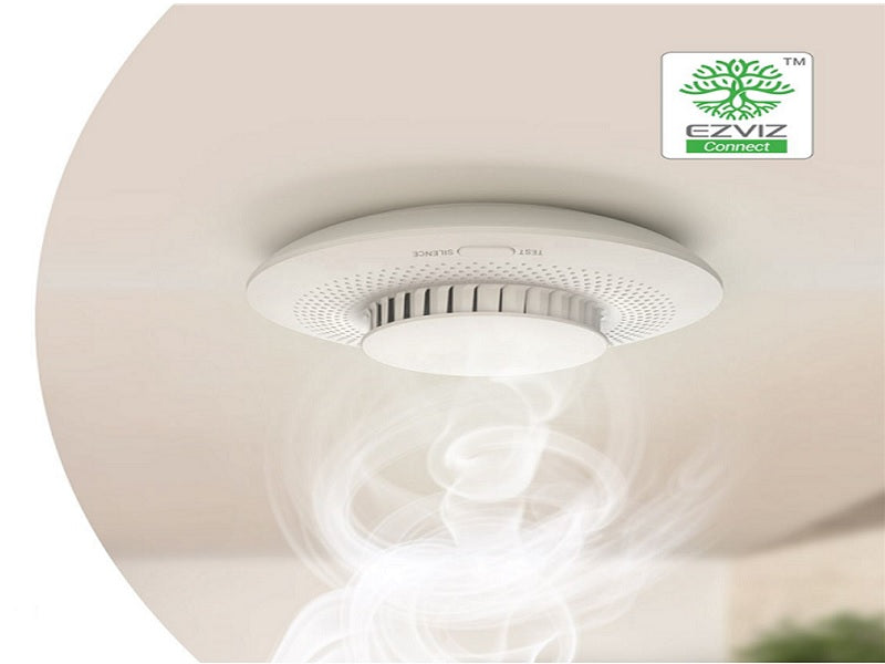 EZVIZ Cs-T4C Smart Smoke Sensor