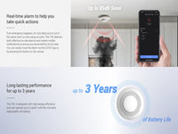 EZVIZ Cs-T4C Smart Smoke Sensor