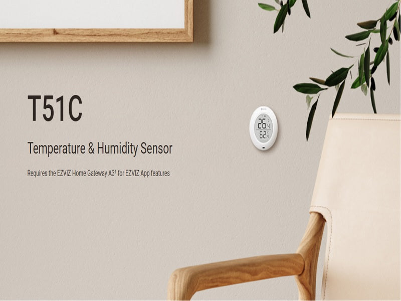 EZVIZ T51C Temperature And Humidity