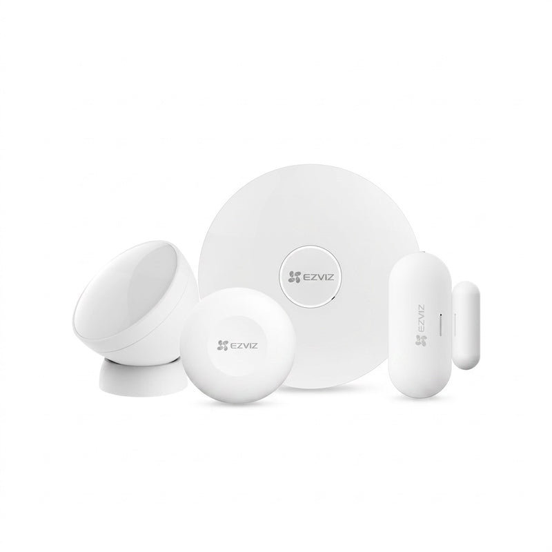 EZVIZ TX/A3 smart home wireless sensor kit with gateway and sensors