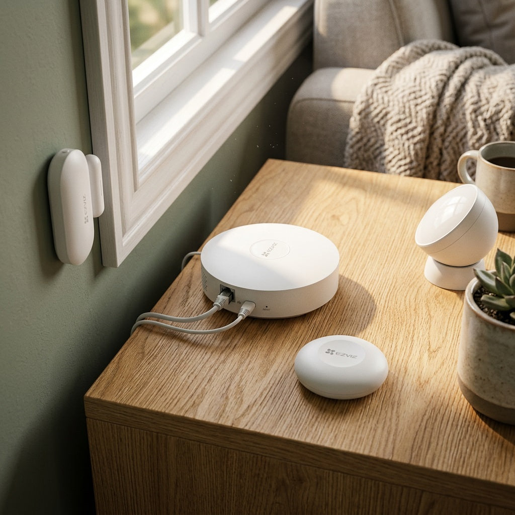 EZVIZ TX/A3 Smart Home Sensor Kit