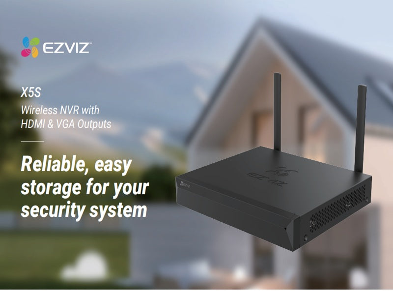 EZVIZ X5S Wireless 8Ch NVR