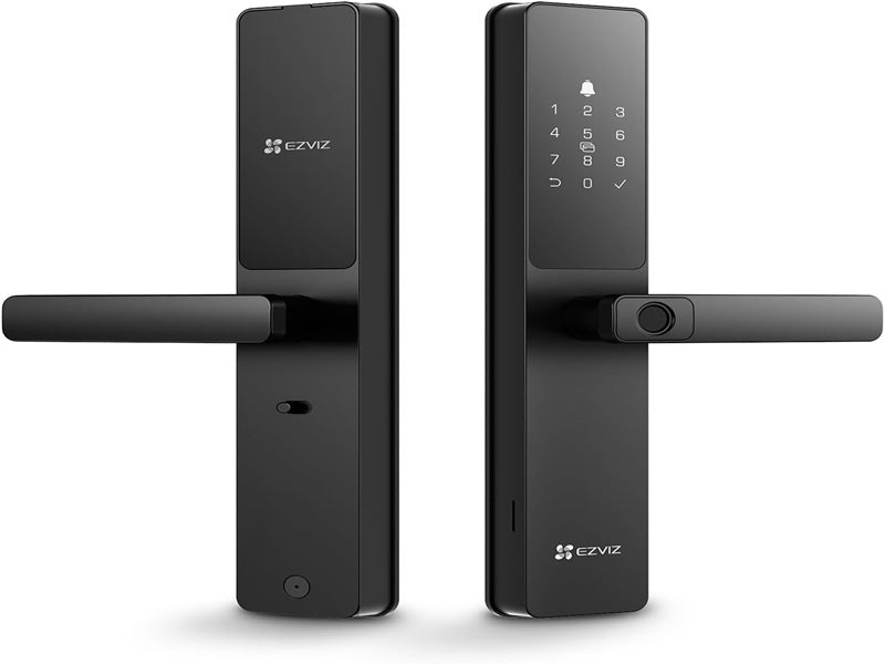 EZVIZ Y2000 Smart Fingerprint Lock Black
