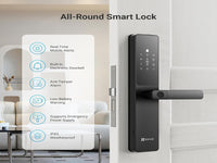 EZVIZ Y2000 Smart Fingerprint Lock Black