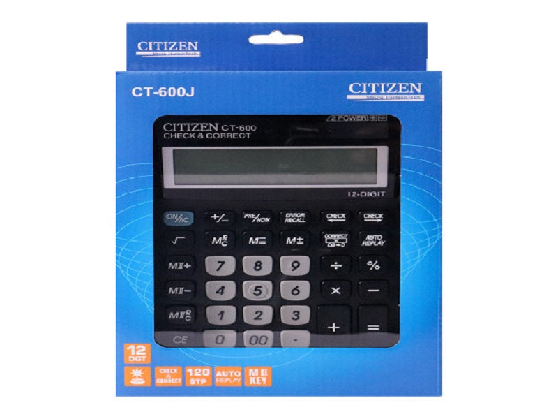 CITIZEN 12Dgt Desktop Calculator