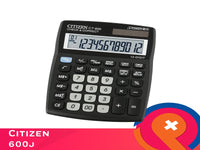CITIZEN 12Dgt Desktop Calculator