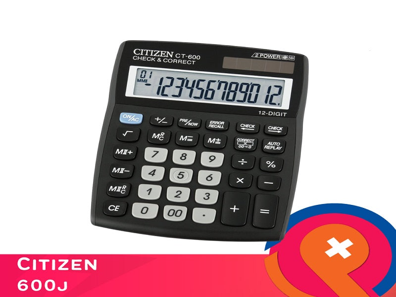 CITIZEN 12Dgt Desktop Calculator