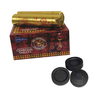 MR.HOOKAH Charcoal Tablets 80Pcs X 38Mm