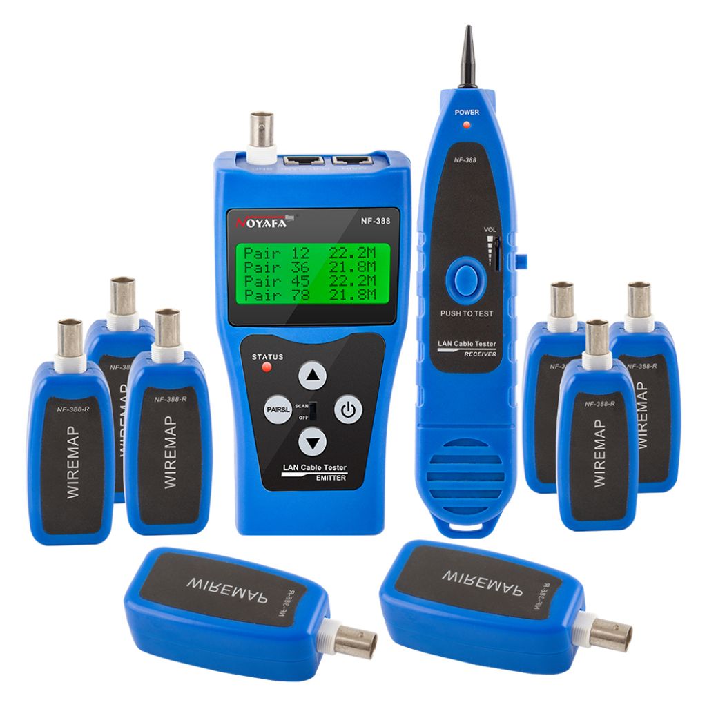 NOYAFA NF-388 network cable tester and wire tracker