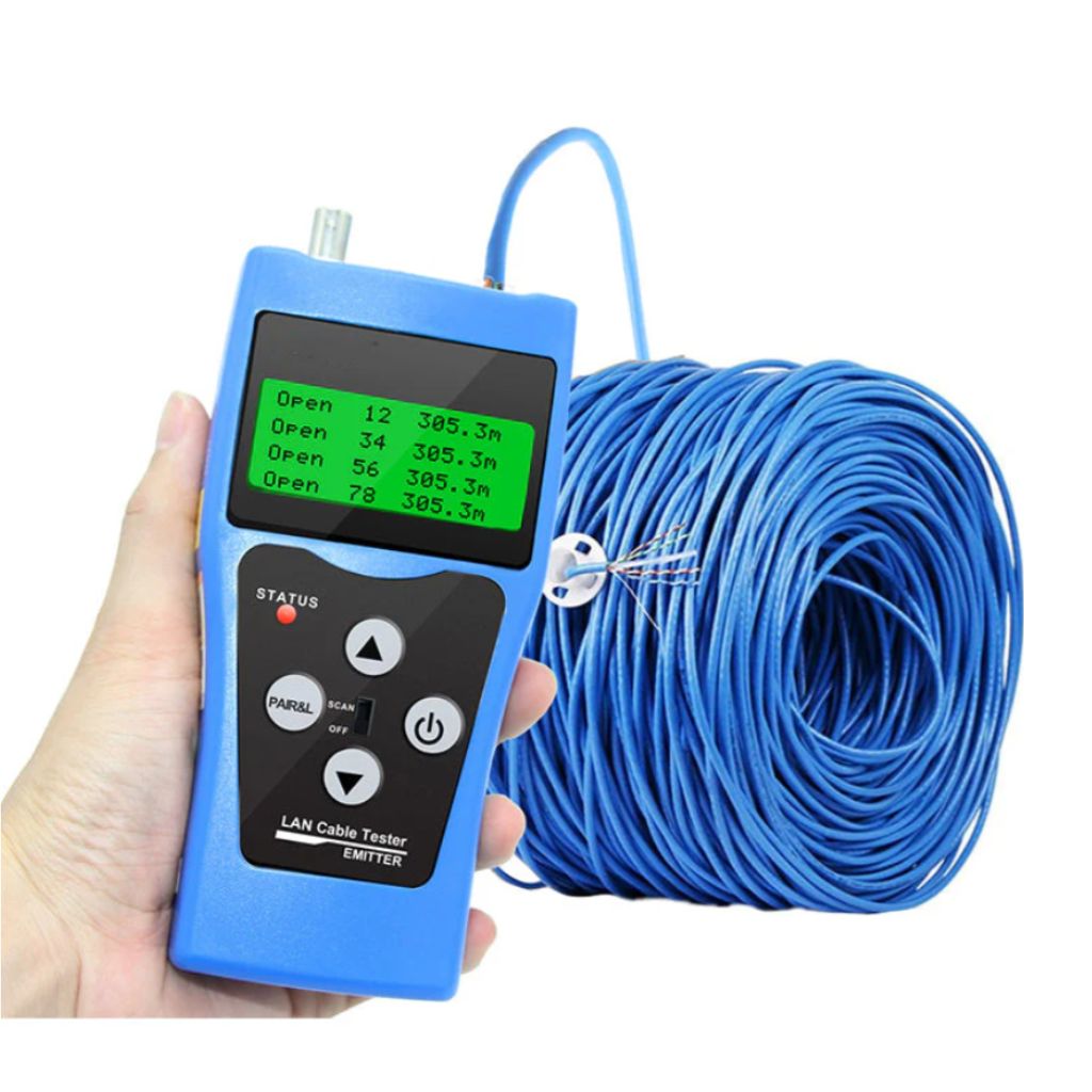 NOYAFA NF-388 network cable tester and wire tracker (view 4)