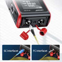 NOYAFA NF-916 4-in-1 fibre optic power meter and visual fault locator (view 4)