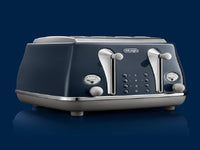 DELONGHI Icona Capitals 4Slice Toaster