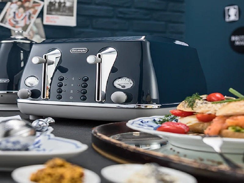 DELONGHI Icona Capitals 4Slice Toaster