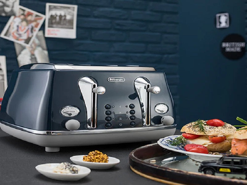 DELONGHI Icona Capitals 4Slice Toaster