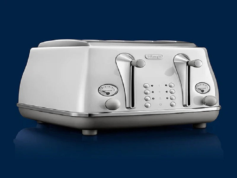 DELONGHI Icona Capitals 4Slice Toaster