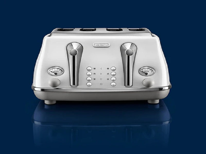 DELONGHI Icona Capitals 4Slice Toaster