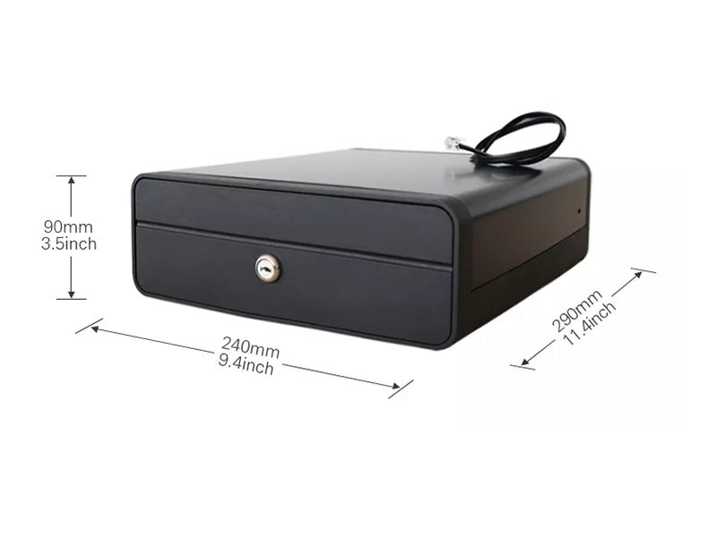 MAKEN Mini Cash Drawer 24V,Rj11