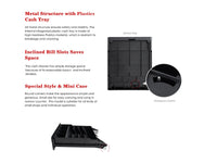 MAKEN Mini Cash Drawer 24V,Rj11