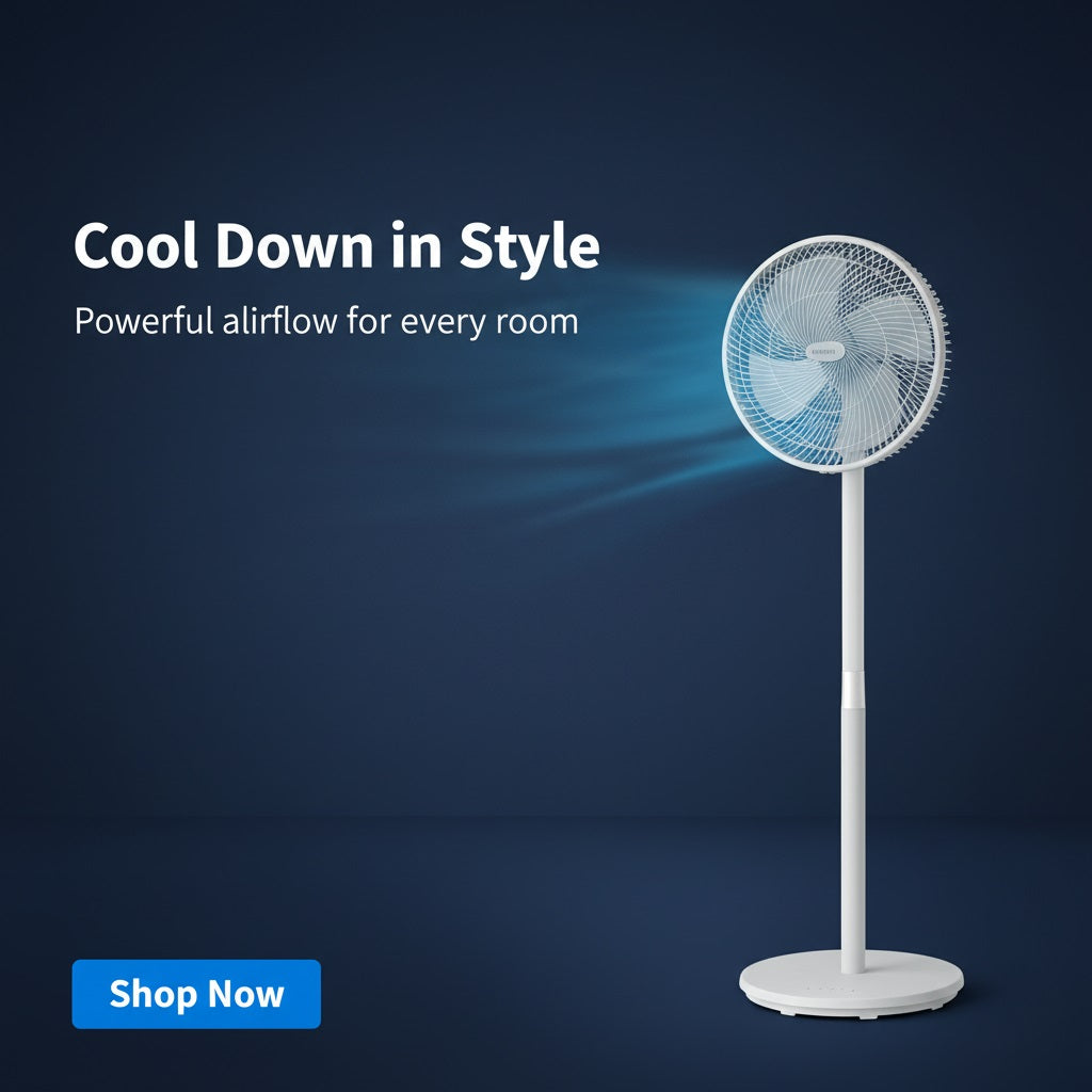 Philips CX2550/00 2000 Series Stand Fan