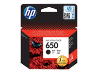 HP 650 Black  Cartridge Cz101Ae302