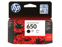 HP 650 Black  Cartridge Cz101Ae302