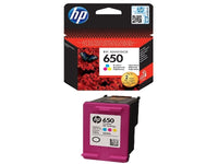 HP 650 Trio Colour Cartridge Cz102Ae