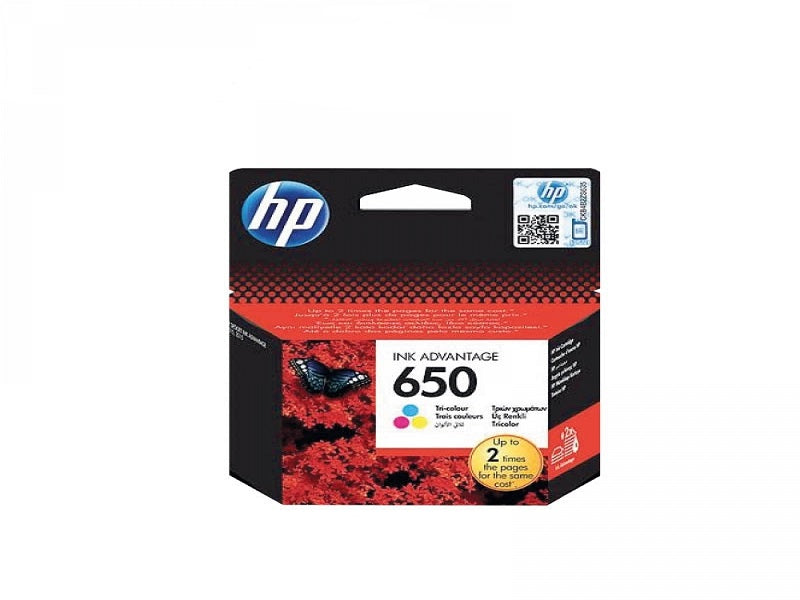 HP 650 Trio Colour Cartridge Cz102Ae