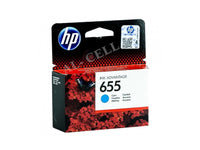 HP 655 Cyan Color Cartridge Cz110Ae