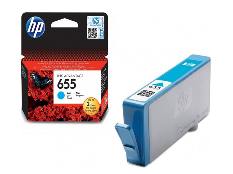 HP 655 Cyan Color Cartridge Cz110Ae
