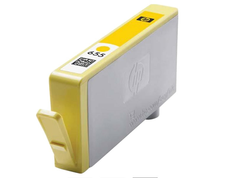 HP 655 Yellow Color Cartridge Cz112Ae