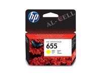 HP 655 Yellow Color Cartridge Cz112Ae